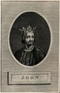 King John Print, 1793 Engraving