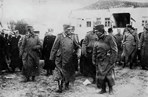 King Servia at Uskub Print, c1910-1915