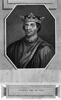 Medieval England Royalty Prints: King William II
