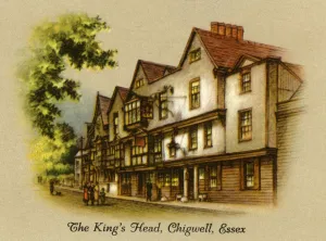 The Kings Head, Chigwell, Essex, 1936. Creator: Unknown The Kings Head, Chigwell, Essex, 1936. Creator: Unknown