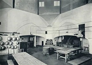 Education In The 20th Century UK Prints: The Kitchen, 1926