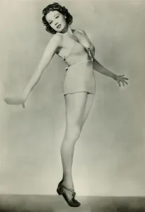 Cigarette Card Collectible Prints: Kitty Glen, 1938. Creator: Unknown