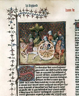 The Knight of the Cart (Sir Lancelot), 1344 The Knight of the Cart (Sir Lancelot), 1344