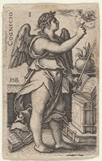Beham's The Knowledge Print, c.1539