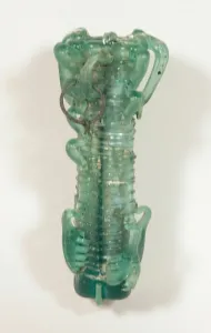 5th-6th Century Kohl Container Print
