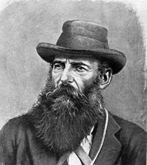 Koos de la Rey, Afrikaner soldier and statesman, c1900 Koos de la Rey, Afrikaner soldier and statesman, c1900