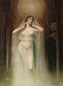 Kundry Print, Museo del Prado Collection, Madrid