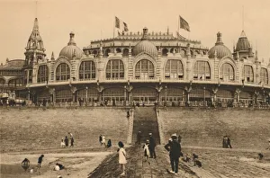 Flanders Landscape Photography Prints: The Kursaal, c1928