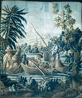 La Pêche (Fishing), France, 1725/1775. Creator: Unknown La Pêche (Fishing), France, 1725/1775. Creator: Unknown