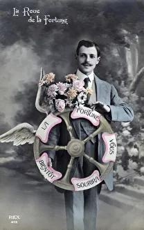 La Roue de la Fortune, ( the Wheel of Fortune), 1906 La Roue de la Fortune, ( the Wheel of Fortune), 1906
