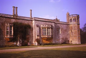 Lacock Abbey, Wiltshire, 20th century. Artist: CM Dixon Lacock Abbey, Wiltshire, 20th century. Artist: CM Dixon