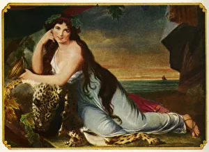 Lord Nelson Prints: Lady Emma Hamilton Print, 1933