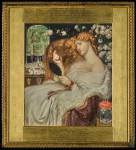 Pre Raphaelite Paintings Prints: Lady Lilith, 1867