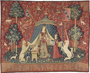 The Lady and the Unicorn. Artist: Anonymous master The Lady and the Unicorn. Artist: Anonymous master