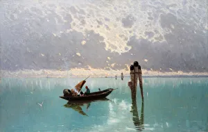 Adriatic Sea Landscape Prints: The Lagoon