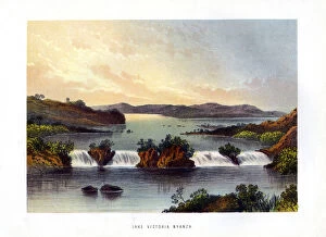 Lake Victoria Collection: Lake Victoria Nyanza, c1840-1900