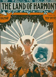 In the Land of Harmony, 1911. Creator: John Frew In the Land of Harmony, 1911. Creator: John Frew