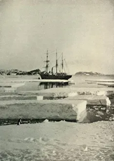 The Landing-Place Wharf Broken Up, c1908, (1909) The Landing-Place Wharf Broken Up, c1908, (1909)