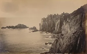 Lands End Cornwall Prints: Lands End, Cornwall, 1929. Creator: Unknown