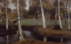 Russian Fine Art Images Online Prints: Landscape, 1897