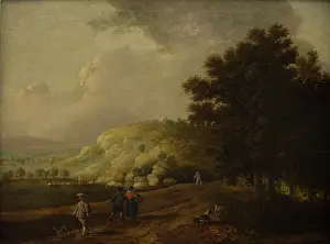 Belgian Countryside Scenery Prints: Landscape, c1700. Creator: Unknown