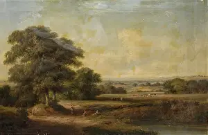 Scottish Countryside Landscapes Prints: Landscape, c1850. Creator: Unknown