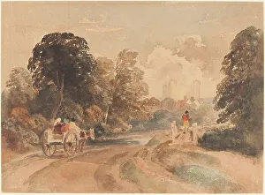 Peter de Wint Print of a Landscape