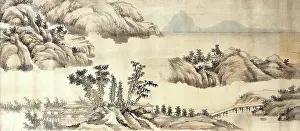 Chinese Landscape Art Prints: Landscape. Creator: Unknown