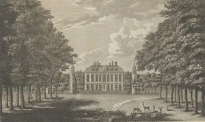 Langley Park, near Beckenham in Kent, from Edward Hasted's Langley Park, near Beckenham in Kent, from Edward Hasted's