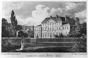 Robert Adam Designs Prints: Lansdowne House, Berkeley Square, London, c19th century (1907). Artist: Sparrow