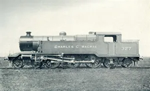 British Railway Heritage Images Prints: A Large Tank Engine, 1922. Creator: Unknown