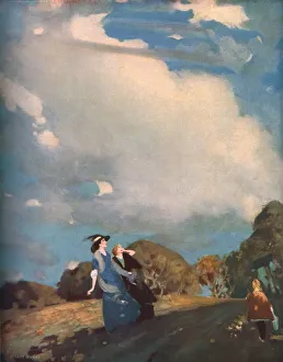 The Lark, early 20th century, (c1930). Creator: George Henry The Lark, early 20th century, (c1930). Creator: George Henry