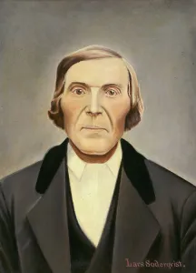 Historical Portrait Drawing Prints: Lars Soderquist, c. 1939. Creator: Orrie McCombs