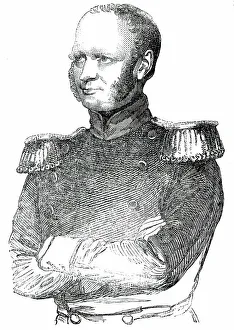 Prussian Politician Prints: The late Count Brandedburgh, 1850. Creator: Unknown
