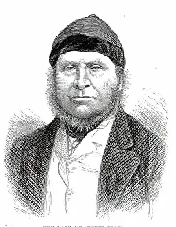 Victorian Era Politics Prints: The late Mr. Wynn Ellis, 1876. Creator: Unknown