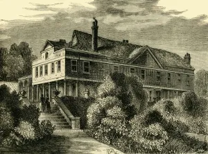 Lauderdale House, in 1820, (c1876). Creator: Unknown Lauderdale House, in 1820, (c1876). Creator: Unknown