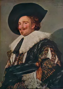 The Laughing Cavalier, 1624, (1943). Creator: Frans Hals The Laughing Cavalier, 1624, (1943). Creator: Frans Hals