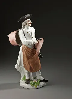 Heritage Art Europe Prints: Laundryman (image 2 of 2), c.1748