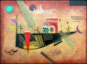 Launisch, 1930. Artist: Kandinsky, Wassily Vasilyevich (1866-1944) Launisch, 1930. Artist: Kandinsky, Wassily Vasilyevich (1866-1944)
