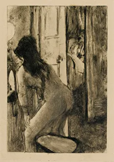 French Impressionism Prints: Le Bidet
