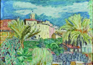 Centre Georges Pompidou Collection Prints: Le Cannet, c1927. Creator: Bonnard, Pierre (1867-1947)