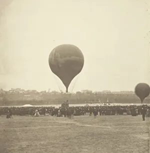Gelatin Silver Print, Le Geant, Champ de Mars, 1863