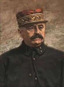 WW1 Soldier Portraits Prints: Le General Franchet D'Esperey; Commandant D'armee, 1918. Creator: Unknown