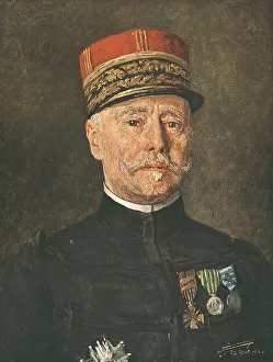 World War I General Prints: Le General Gerard, 1916. Creator: Unknown