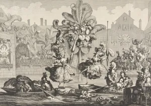 Le triomphe de la coquetterie, 18th century. 18th century. Creator: Anon Le triomphe de la coquetterie, 18th century. 18th century. Creator: Anon