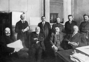 Some of the leaders of the Russian revolution, 1917, (c1920) Some of the leaders of the Russian revolution, 1917, (c1920)