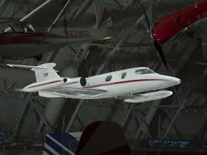 Lear Jet 23 Prototype Print