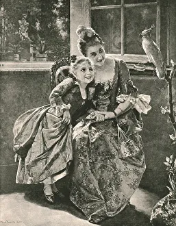 Heritage Images Print of A Learned Pupil, 1890