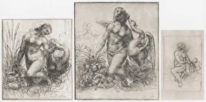 Leda and the Swan, c1504-1506. Artist: Leonardo da Vinci Leda and the Swan, c1504-1506. Artist: Leonardo da Vinci