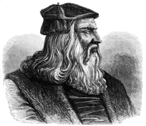 Leonardo da Vinci (1452-1519), 16th century (1849) Leonardo da Vinci (1452-1519), 16th century (1849)